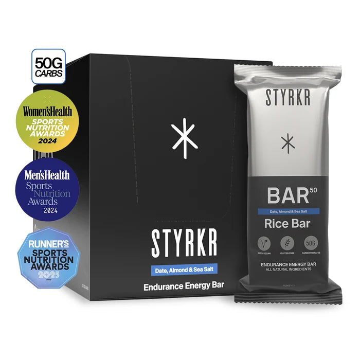 Styrkr BAR50 - Date, Almond & Sea Salt
