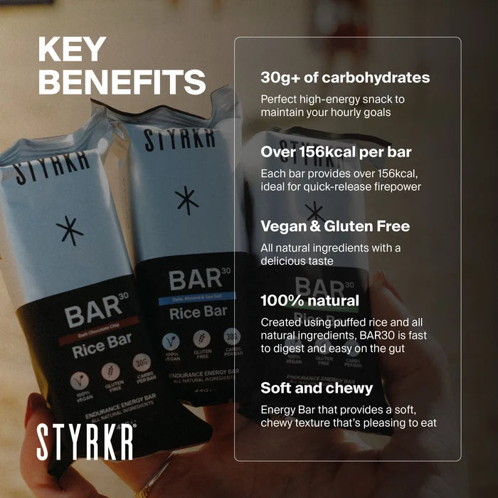 Styrkr BAR30 - Apple & Caramel