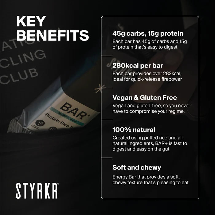 Styrkr BAR+ Recovery - Lemon Drizzle