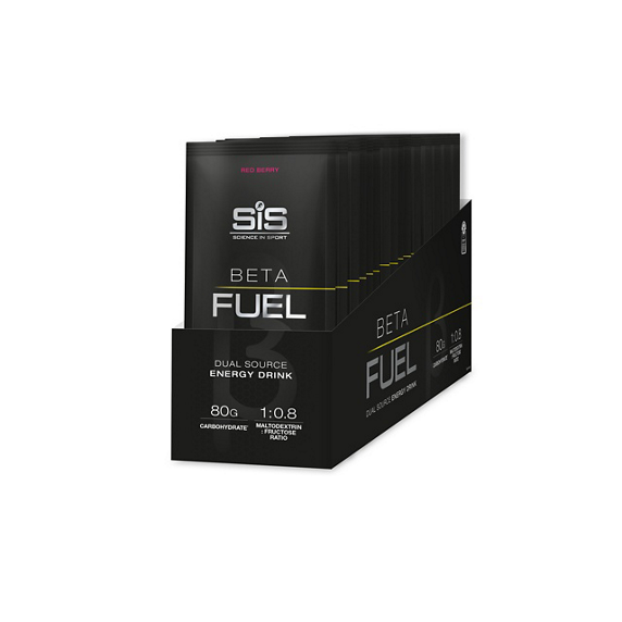 SIS Beta Fuel 80 - Red Berry - Pack of 15 servings