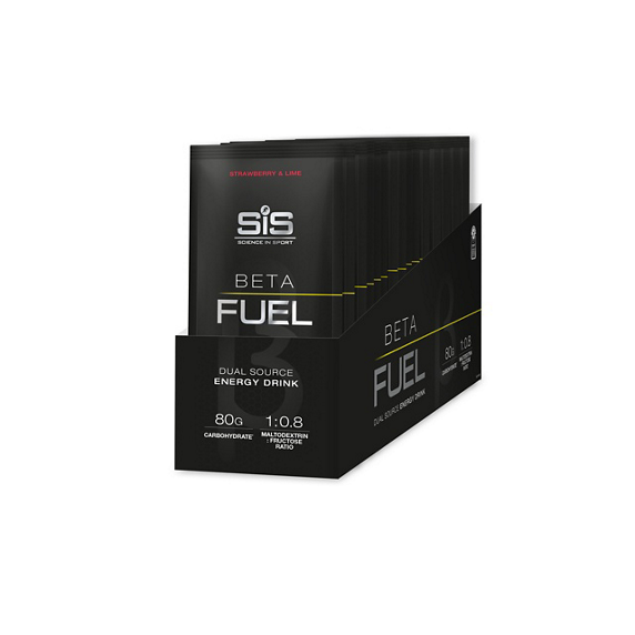 SIS Beta Fuel 80 - Strawberry & Lime - Pack of 15 servings
