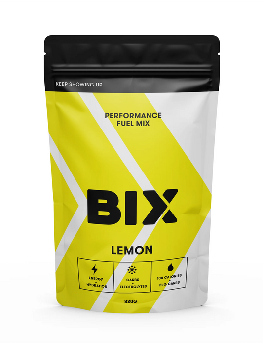 Bix Performance Fuel Mix - Lemon - 30 servings