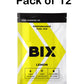 Bix Performance Fuel Mix - Lemon - Box of 12 servings