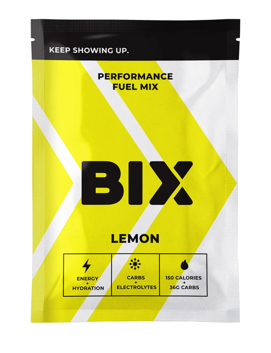 Bix Performance Fuel Mix - Lemon - Single serving