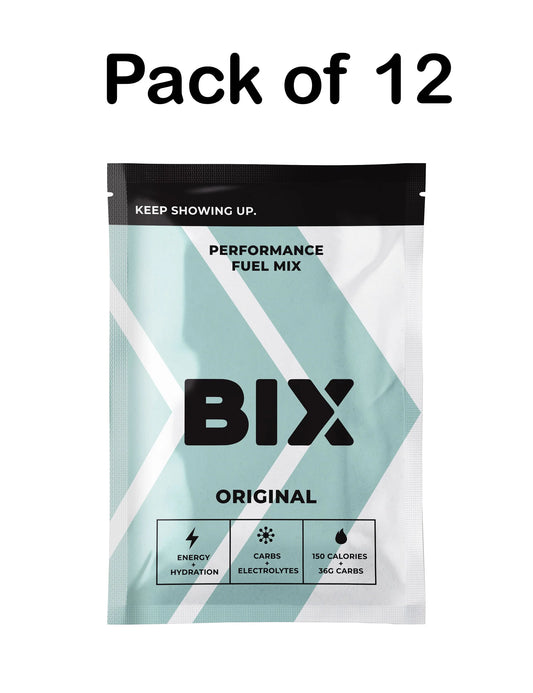 Bix Performance Fuel Mix - Original - Box of 12 servings