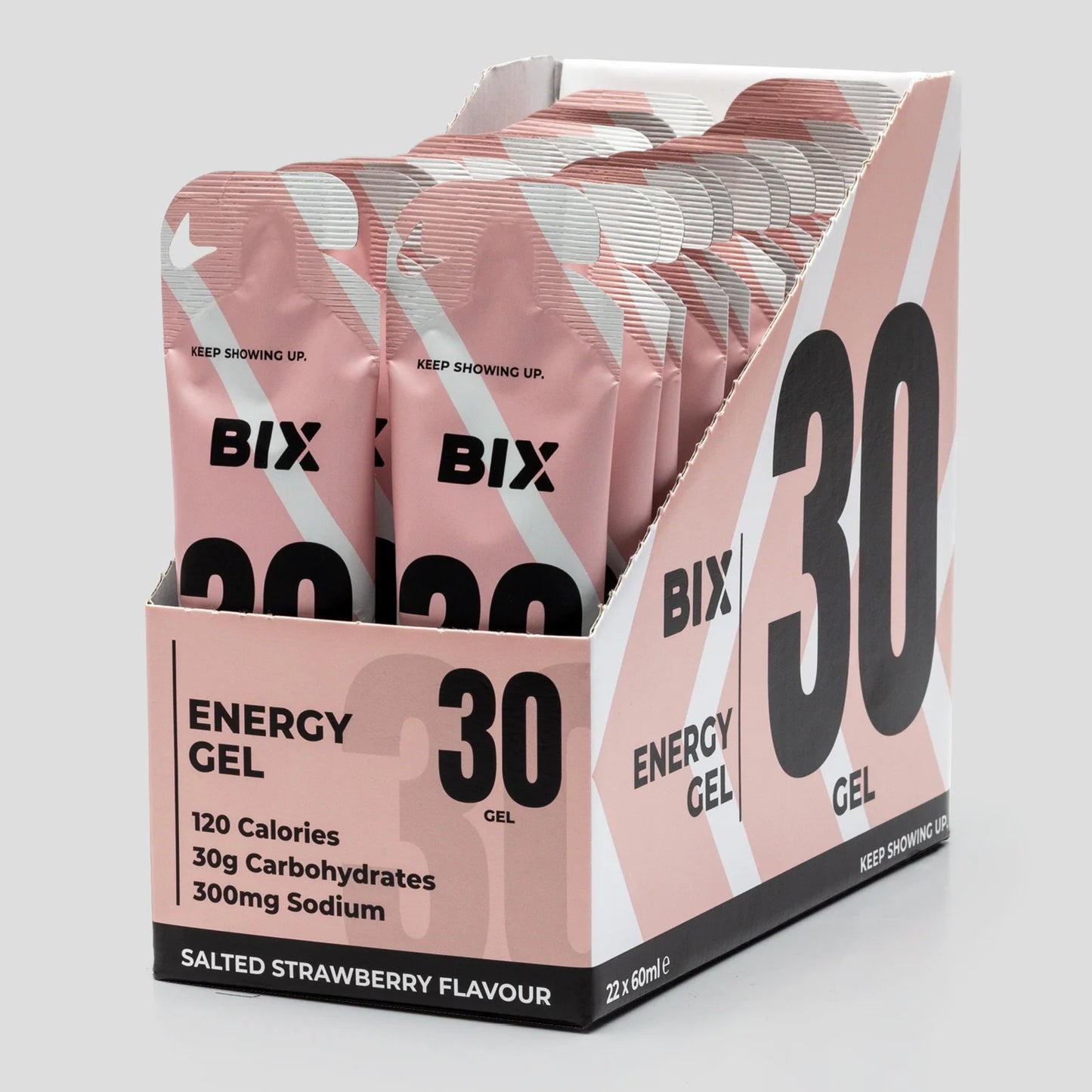 Bix Energy Gel 30 - Salted Strawberry