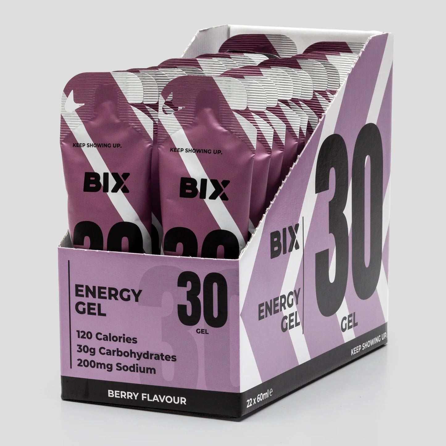 Bix Energy Gel 30 - Berry