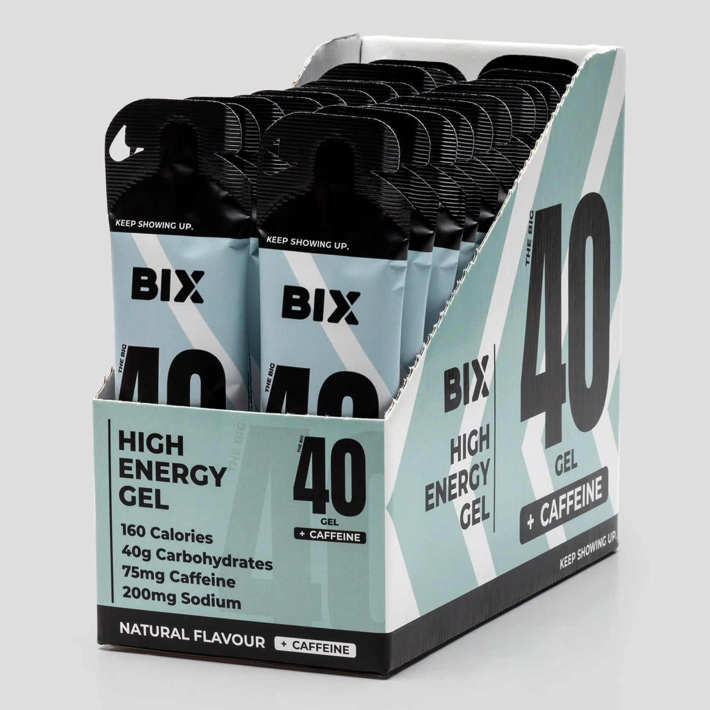 Bix Energy Gel con caffeina - Originale
