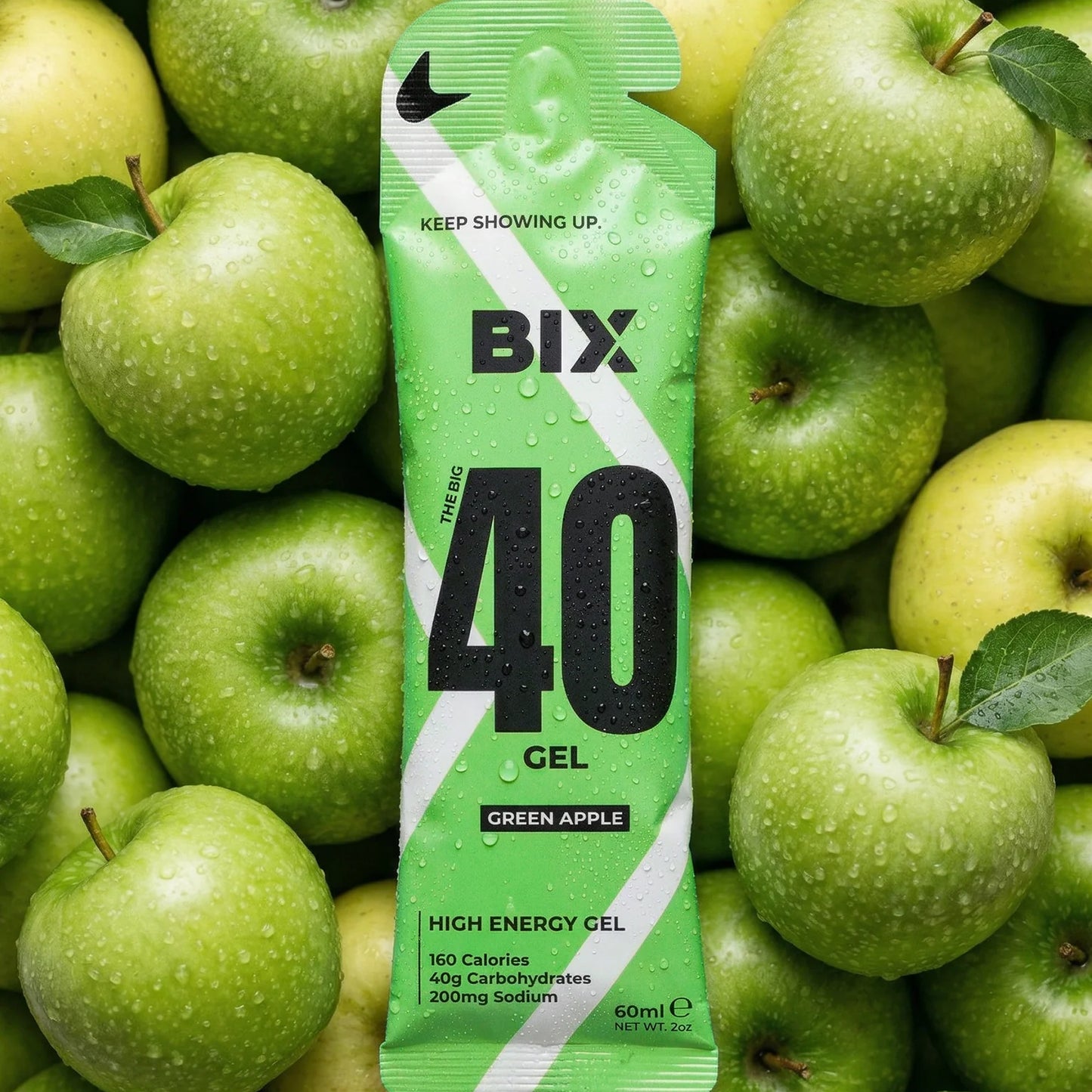 Bix Energy Gel 40 - Green Apple