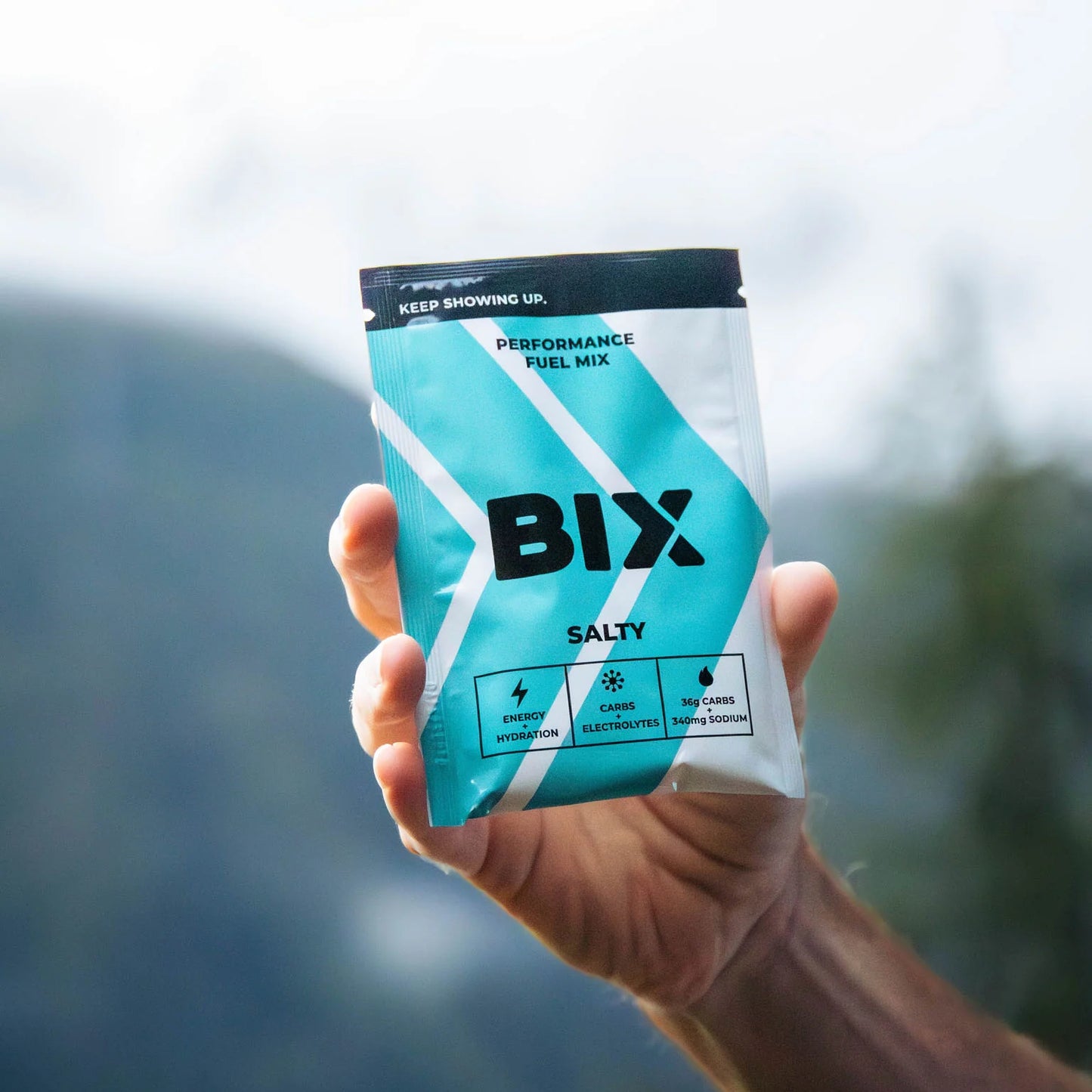 Bix Performance Fuel Mix - Salty