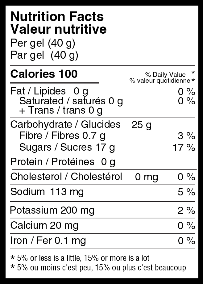 Näak Boost Energy Gel 25 - Neutral