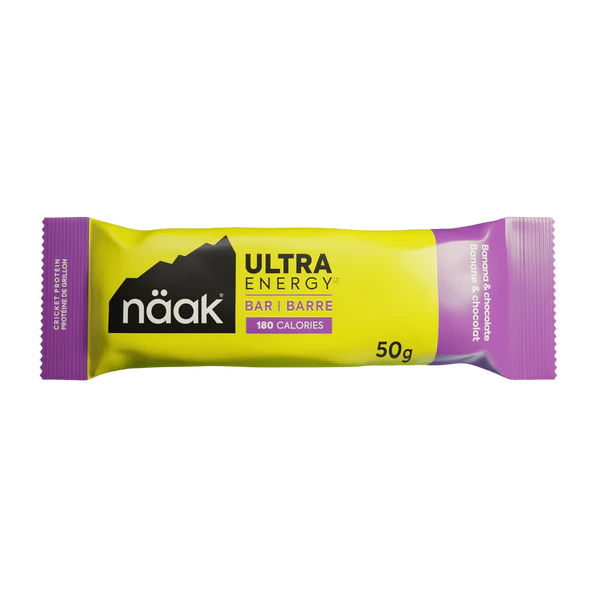 Näak Energy Bar - Banana & Chocolate