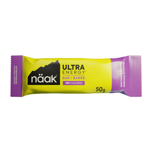 Näak Energy Bar - Banana & Chocolate