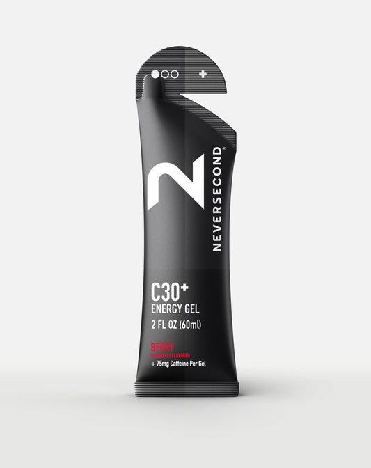 Neversecond C30+ Energigel - Bär