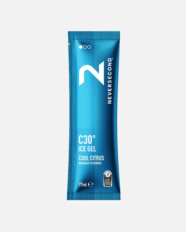 Neversecond C30 Ice Gel - Citrus - Single serving