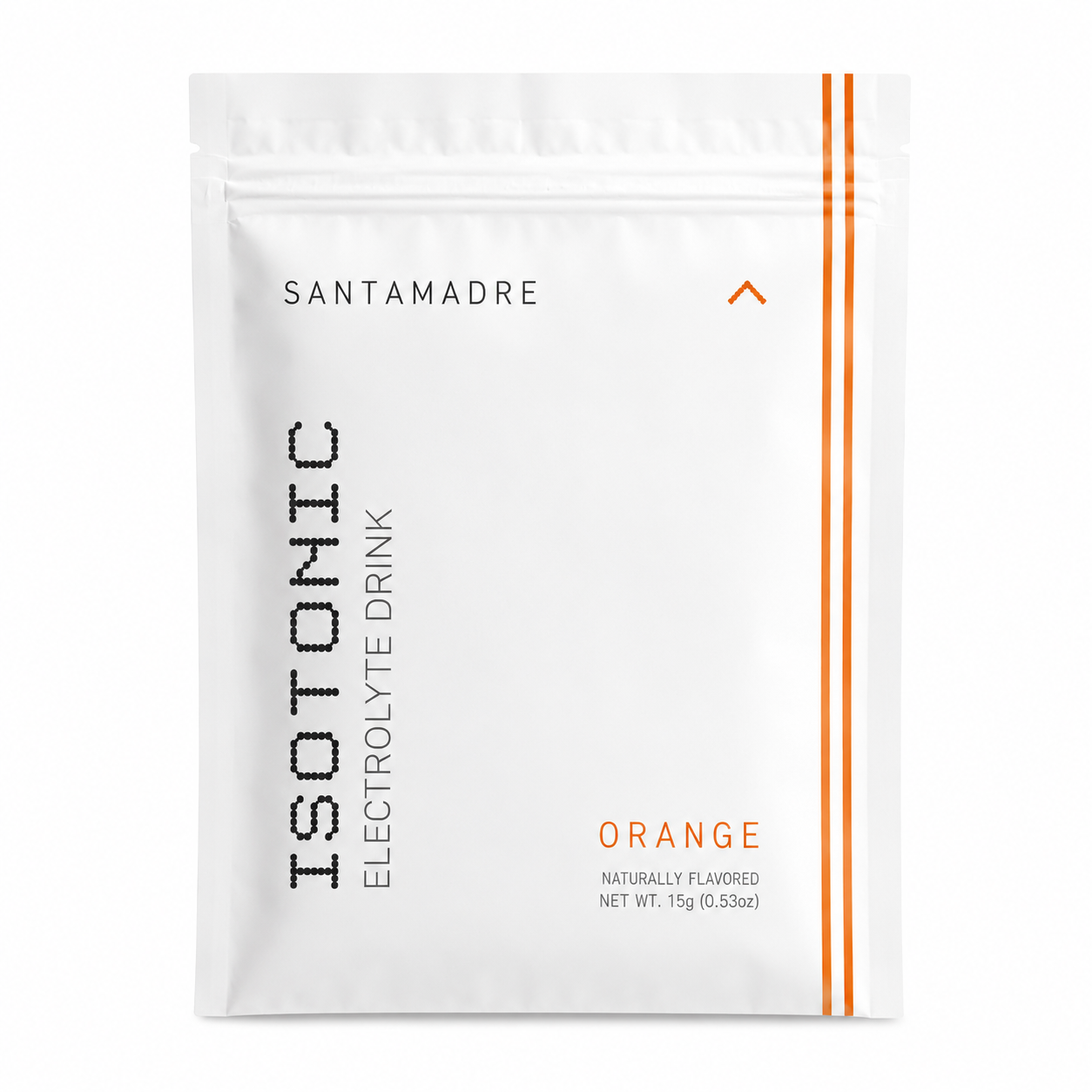 Santa Madre 2:1 Carbo Fuel 45 - Citron - Pose med 15 portioner