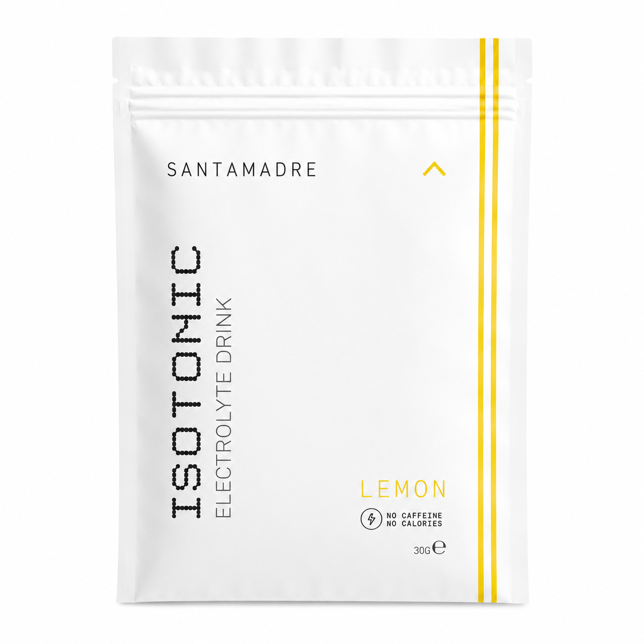 Santa Madre 2:1 Carbo Fuel 45 - Citron - Påse med 15 portioner