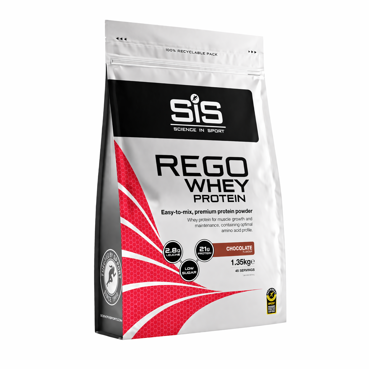 SIS Rego Rapid Recovery - Choklad - 30 portioner 