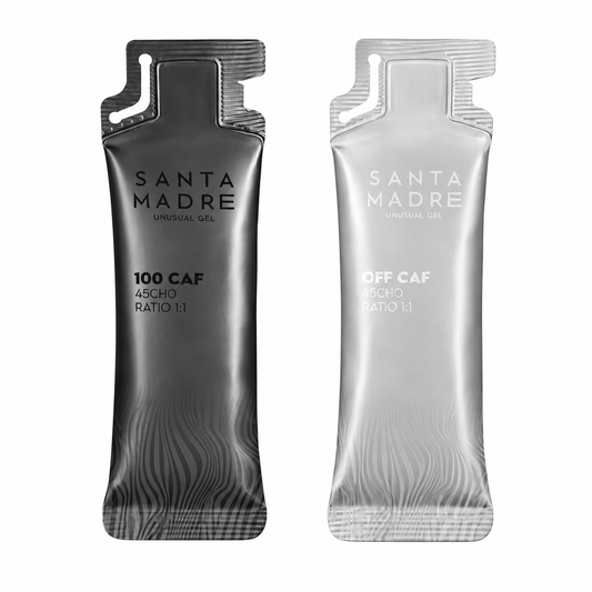 Santa Madre 1:1 Energy Gel 45 - Unusual - Mix Box