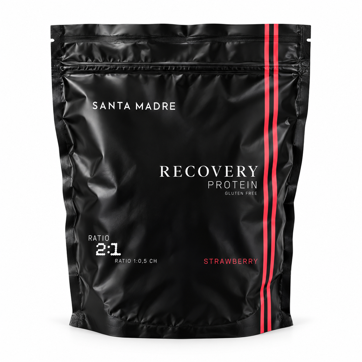 Santa Madre Recovery Drink - Strawberry - Bag of 15 servings
