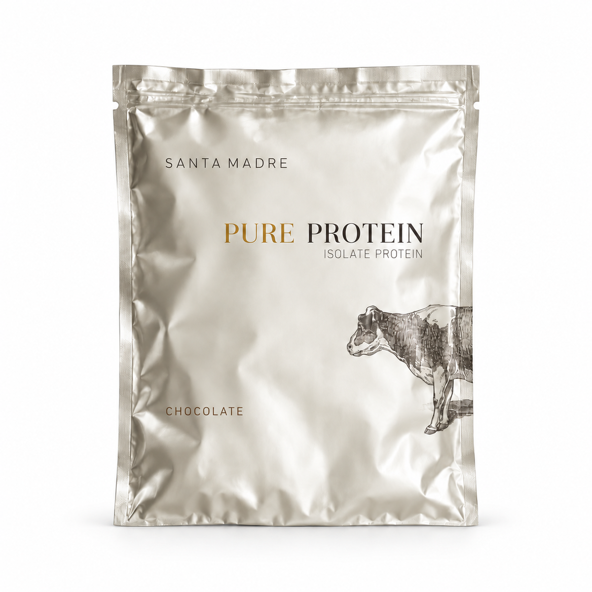 Santa Madre Pure Protein - Chocolate - Bag of 25 servings
