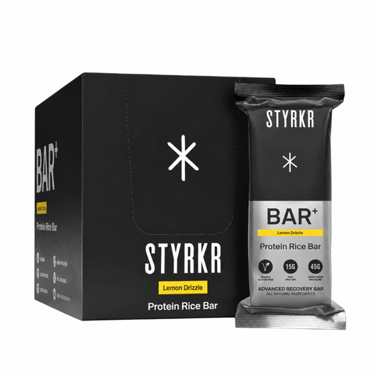 Styrkr BAR+ Recovery - Lemon Drizzle