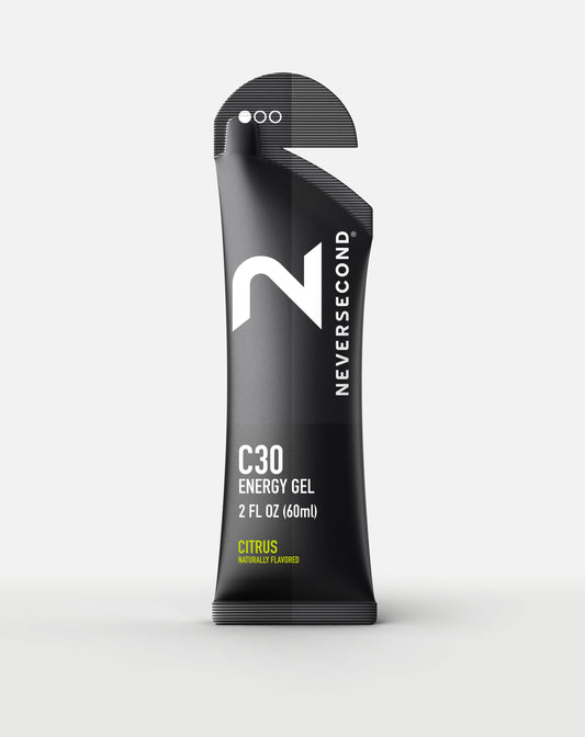 Neversecond C30 Energigel - Citrus