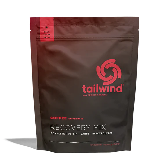 Tailwind Recovery Mix - Coffee Caffeinated - 15 Servings