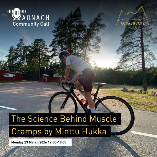 Chiamata della comunità di Aonach - Golden Trail: fare tutto il necessario con Juho Ylinen // Lunedì 15 dicembre 2025 17:30-18:30 