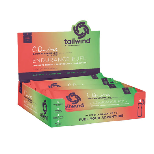 Tailwind Endurance Fuel - Dauwaltermelon - Box of 12 servings