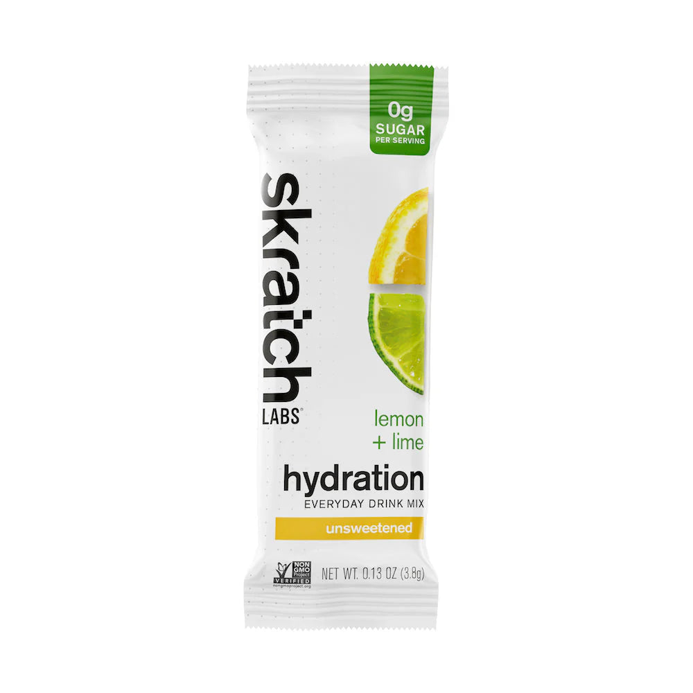 Skratch Hydration Drink Mix - Lemon + Lime - Sachet