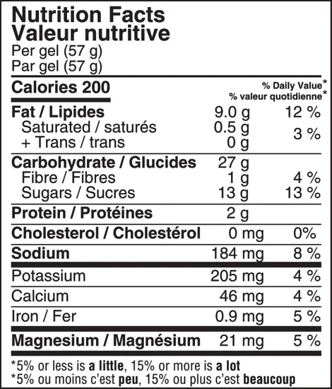 Näak Energy Gel - Chocolate