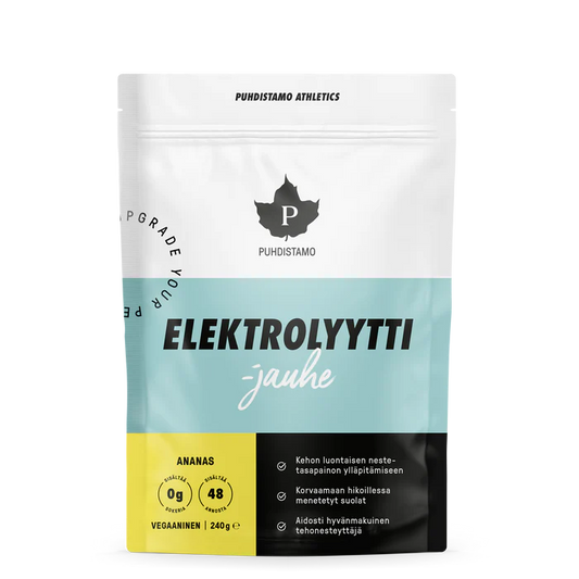 Puhdistamo Electrolyte Powder - Pineapple - 48 Servings
