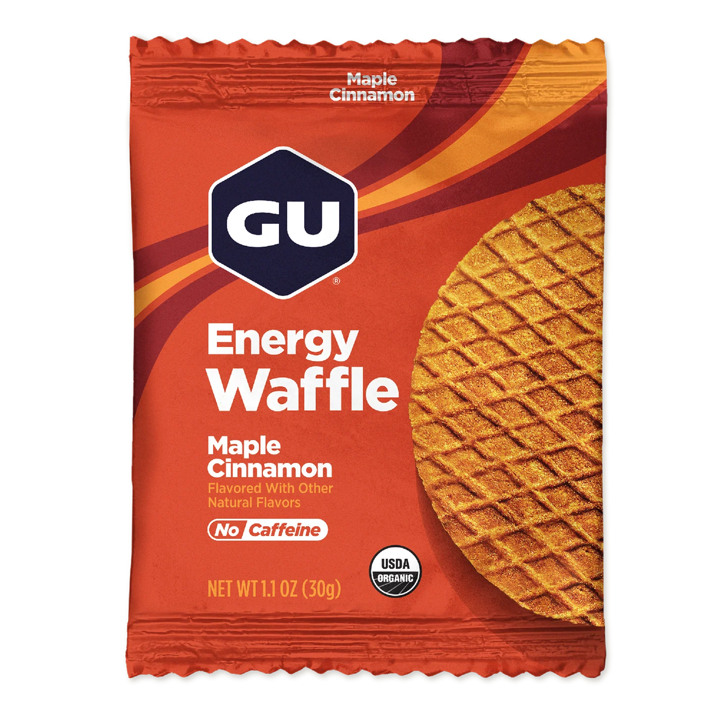 GU Energy Waffle - Maple Cinnamon