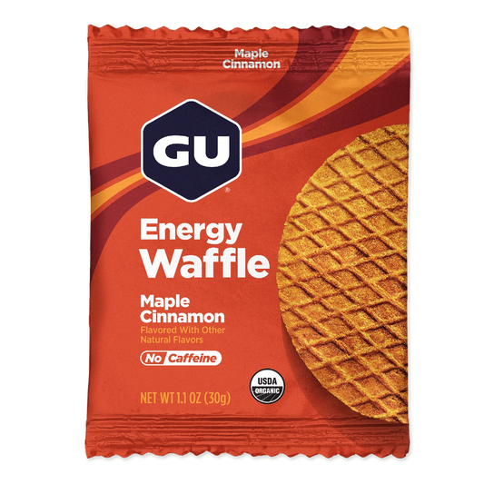 GU Energy Waffle - Maple Cinnamon