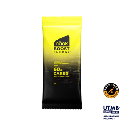 Näak Boost Energidrik Mix 60 - Neutral - Pose