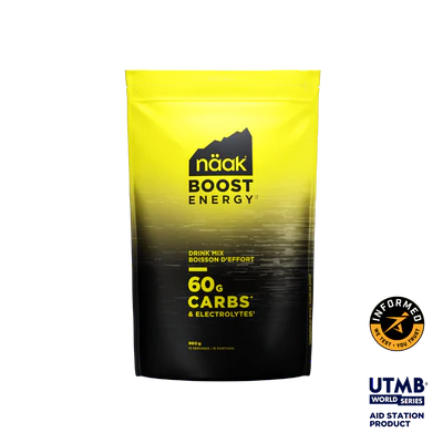 Näak Boost Energidrik Mix 60 - Neutral - Pose