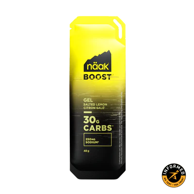 Näak Boost Energy Gel 30 - Salted Lemon