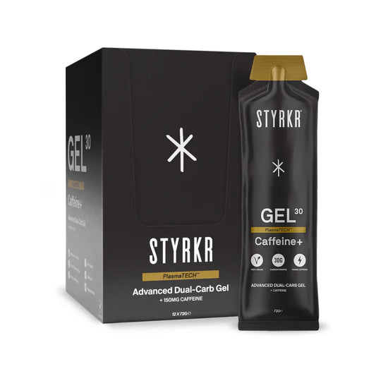 Styrkr Energy Gel 30 Caf 150 - Unflavored