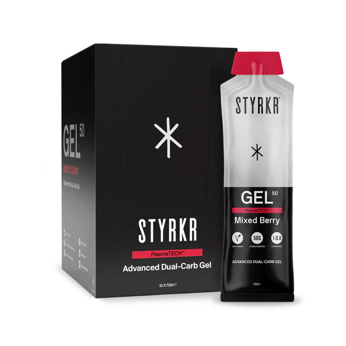 Styrkr Energy Gel 50 - Frutti di bosco misti