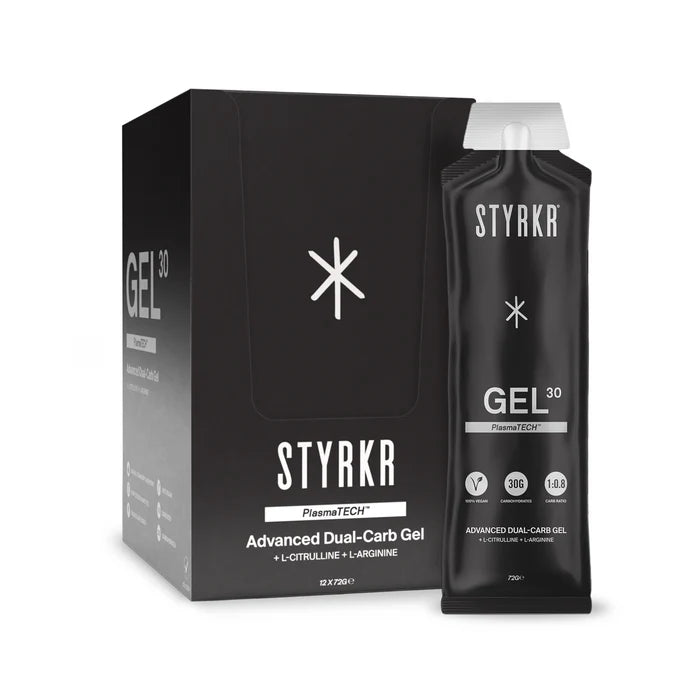 Styrkr Energy Gel 30 Caf 150 - Non aromatizzato