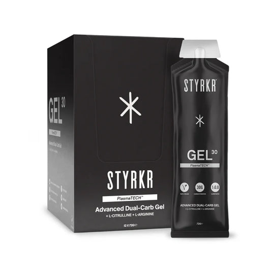 Styrkr Energy Gel 30 - Unflavored