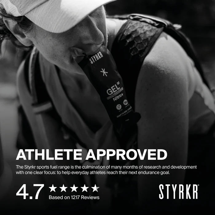 Styrkr Energy Gel 30 Caf 150 - Non aromatizzato