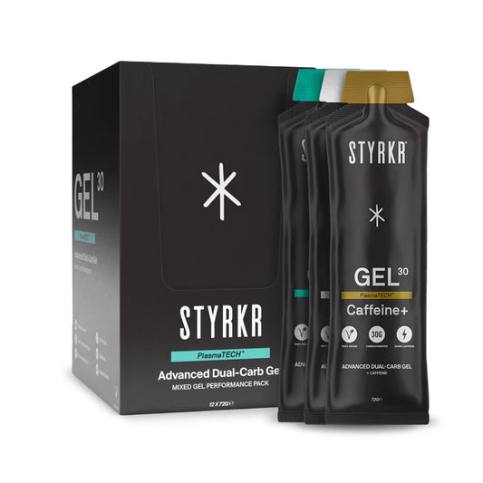 Styrkr Energy Gel 30 - Variety Box