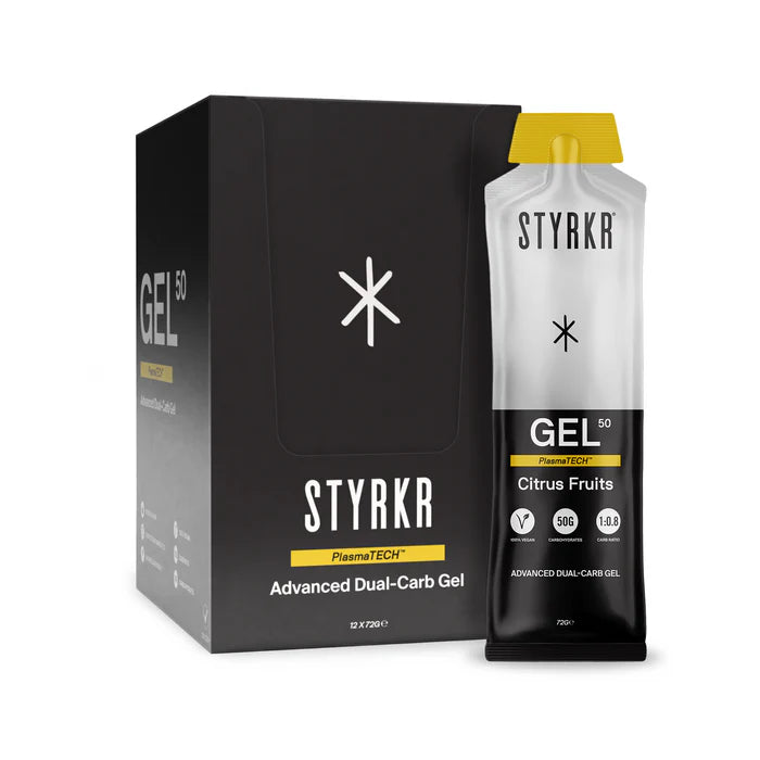Styrkr Energy Gel 50 - Agrumi