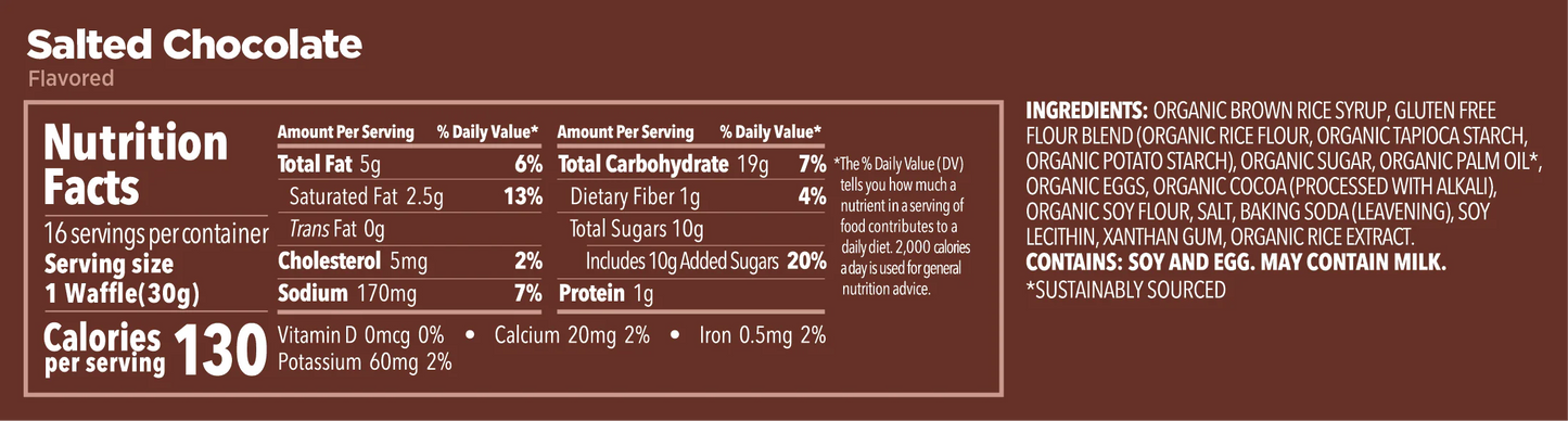 GU Energy Waffle - Salted Chocolate (GF)
