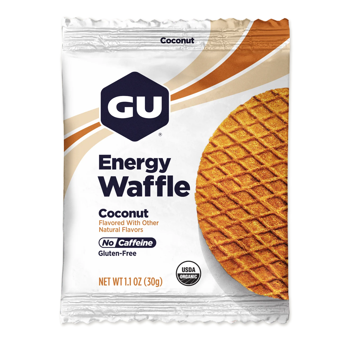 GU Energy Waffle - Coconut (GF)