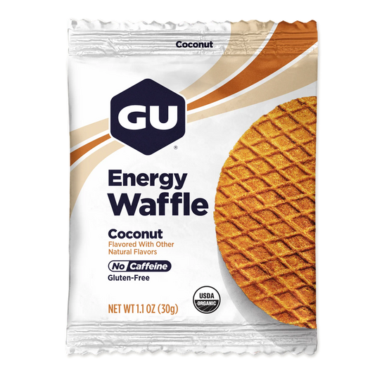 GU Energy Waffle - Coconut (GF)