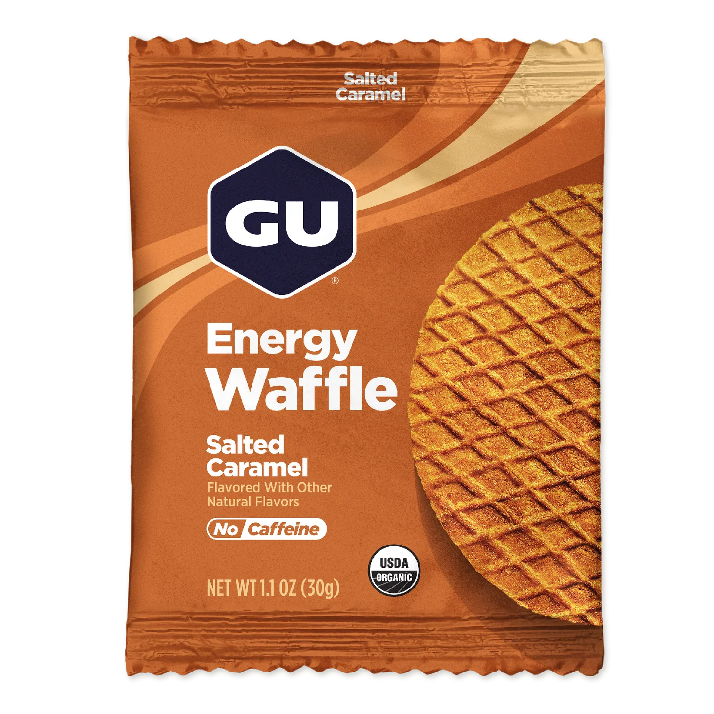 GU Energy Waffle - Salted Caramel