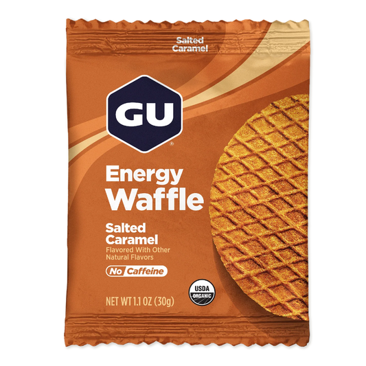 GU Energy Waffle - Salted Caramel